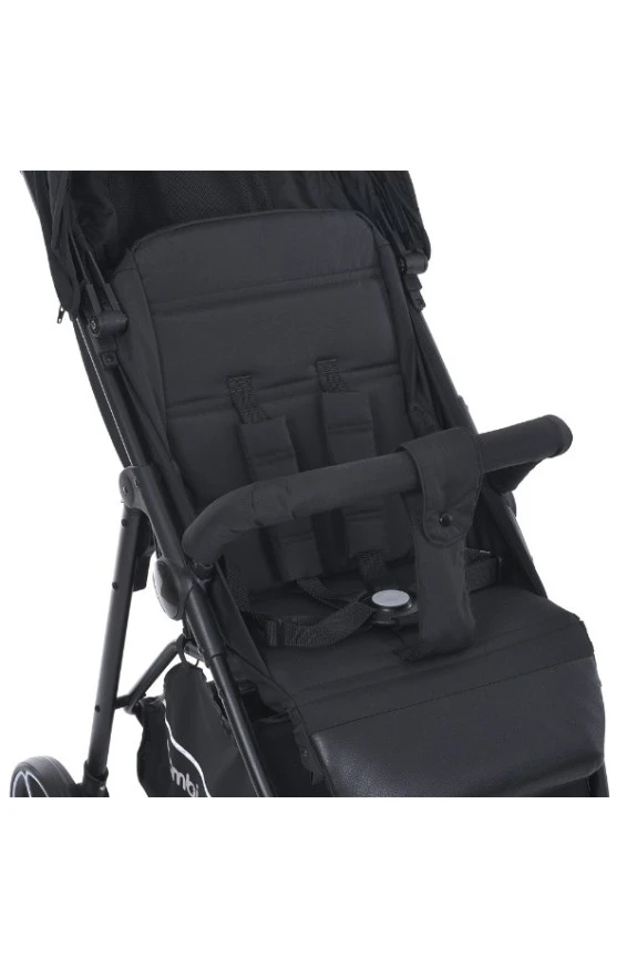 Коляска Bambi M 4249-2 (black matt),  код товара: M 4249-2 black matt